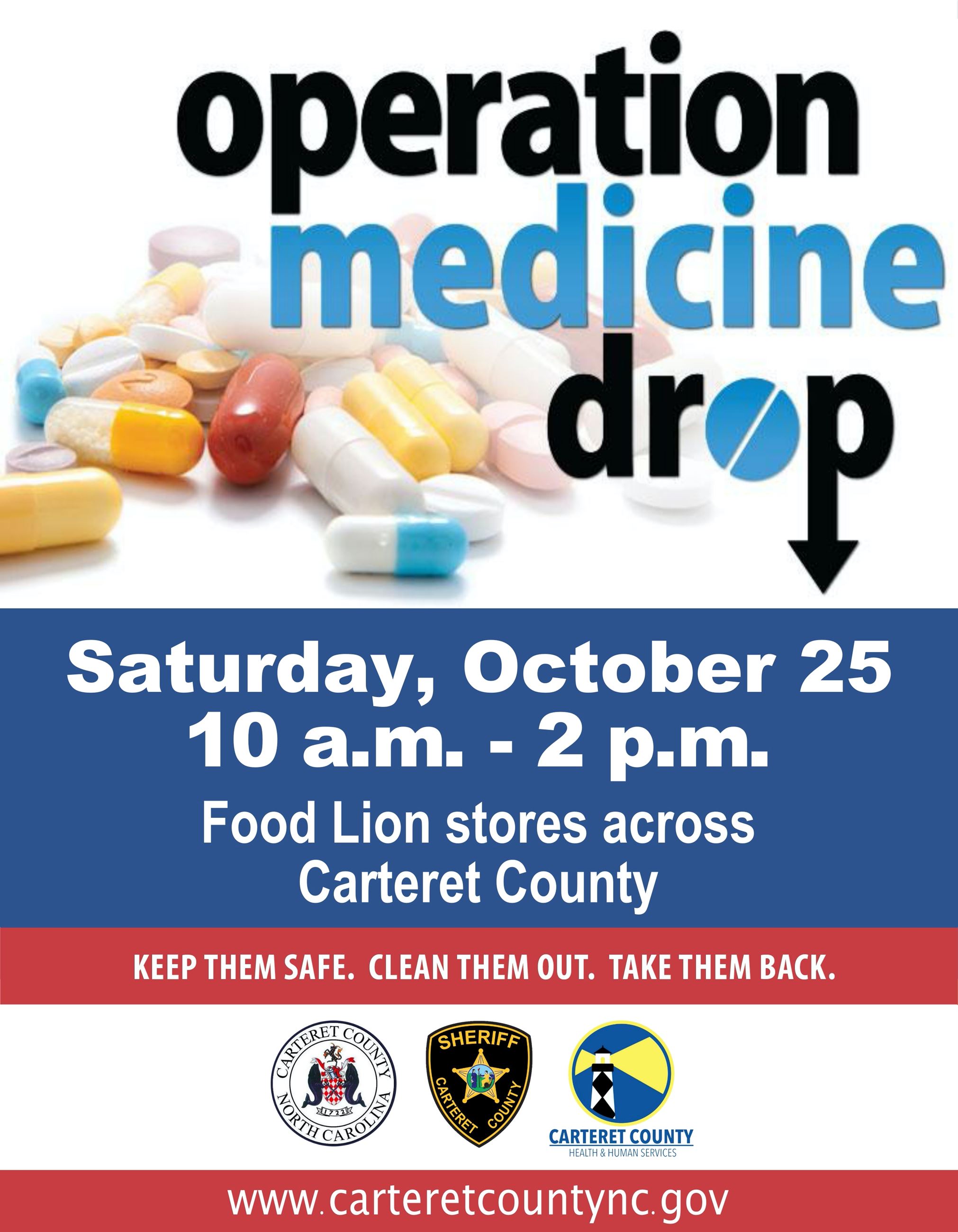 Operation Medicine Drop - Carteret Fall 25