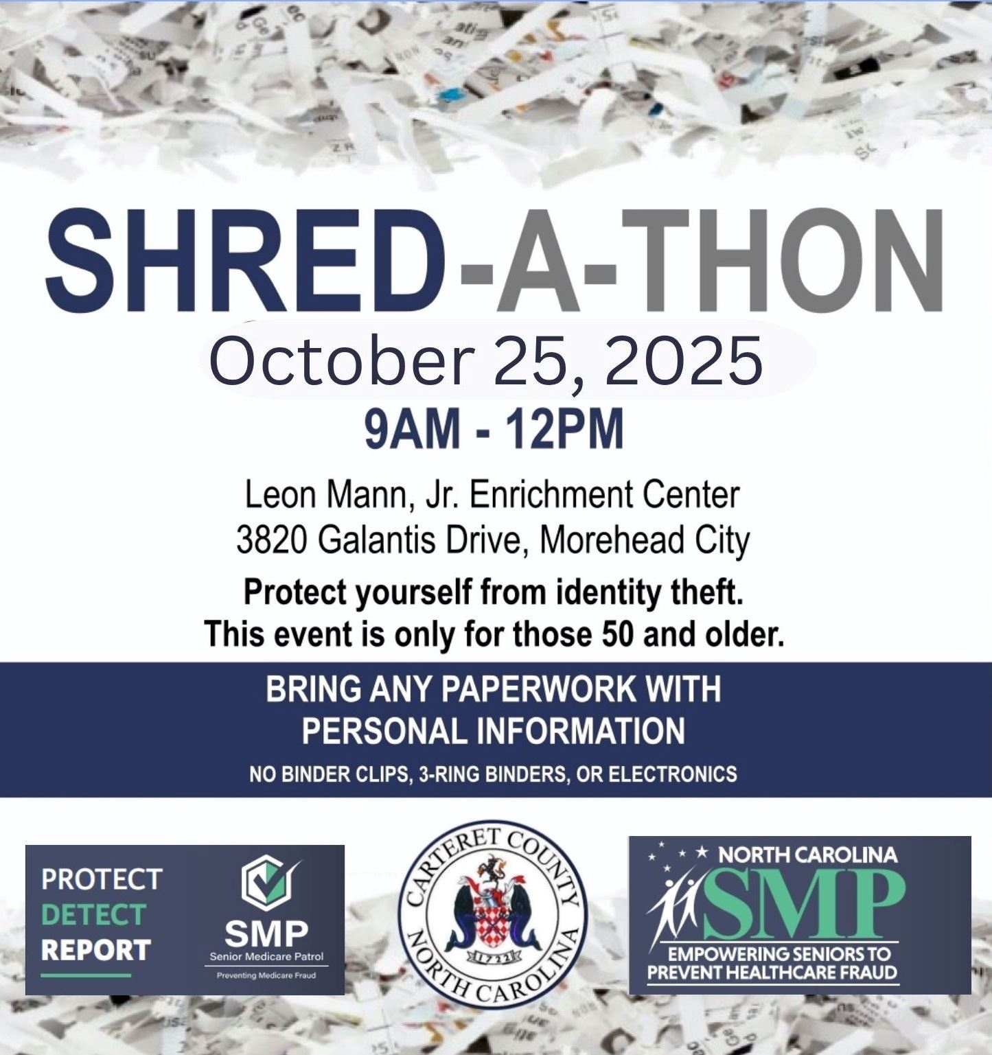 2025 Fall Shred-a-Thon