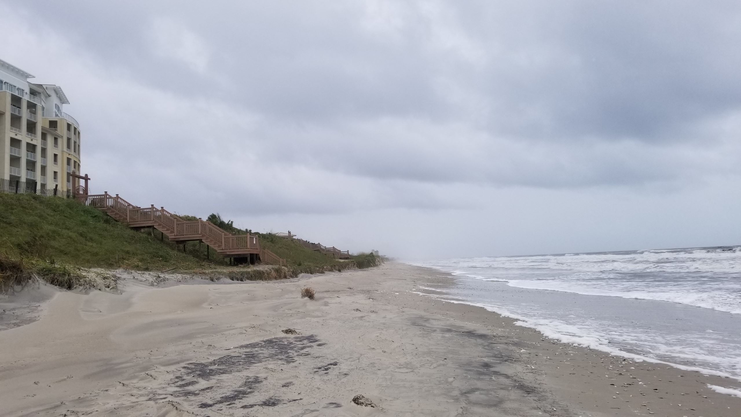 IB 4WD Drive Ramp Looking East
