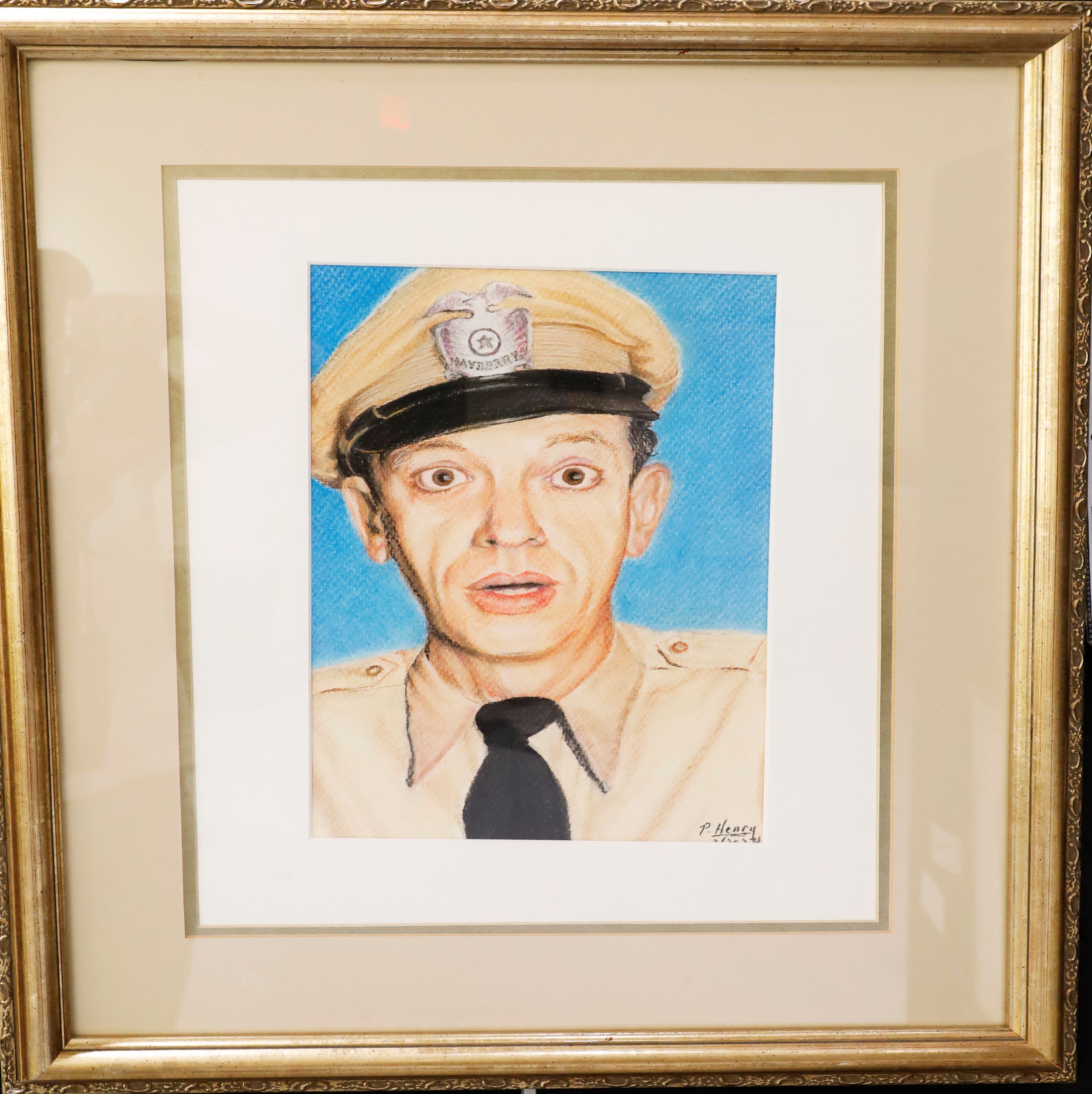 Barney Fife Painting