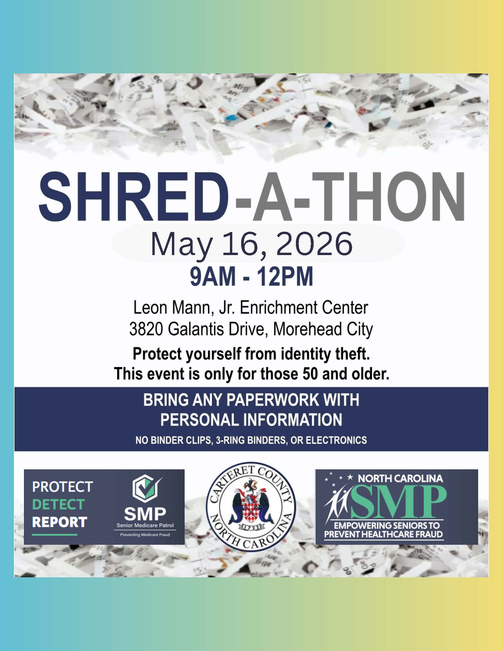May 16, 2026 Shred-A-Thon 
