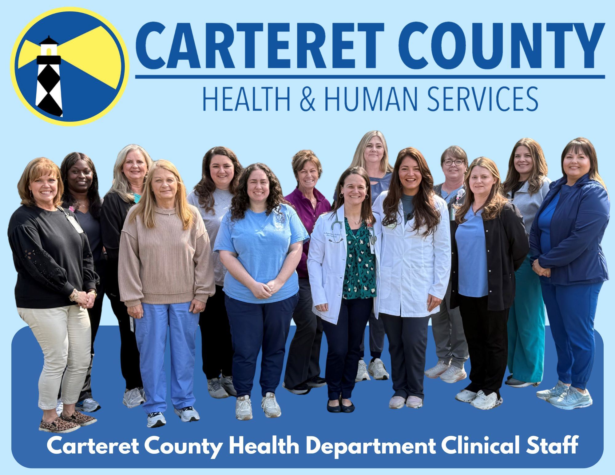 Carteret County Health Department Clinical Staff