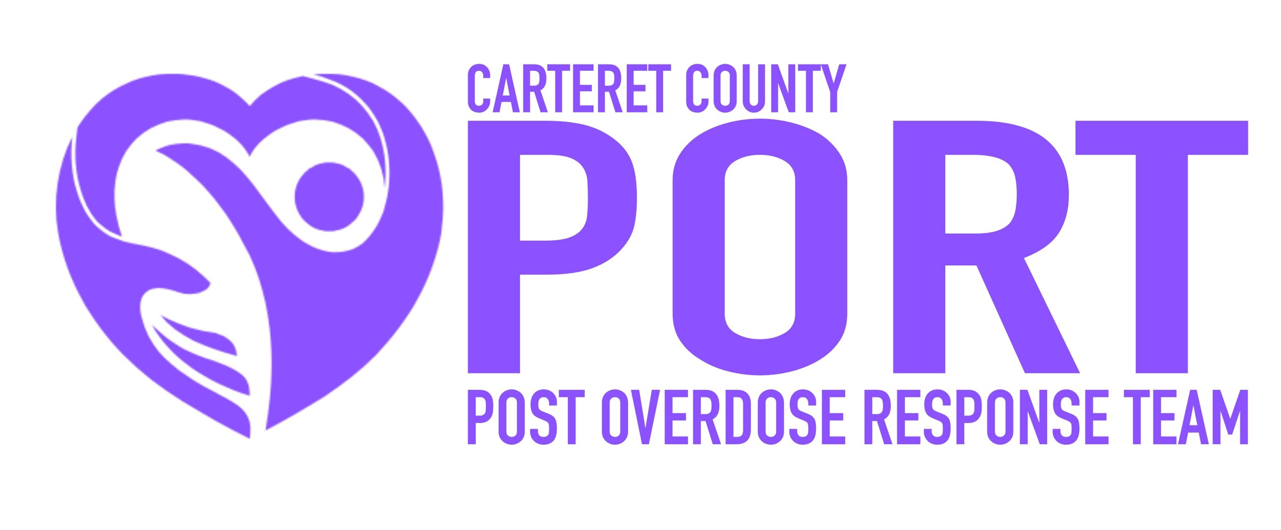 Carteret County PORT Logo